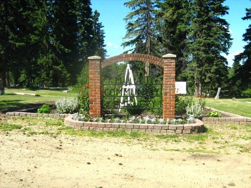 Commonwealth War Grave Millet Community Cemetery #1