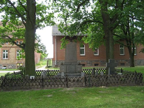 Oorlogsmonument Bergholz