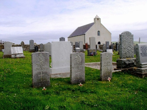 Oorlogsgraven van het Gemenebest Sandwick Cemetery #1