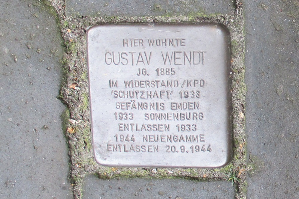 Stolperstein Graf-Johann-Strae 23 #2