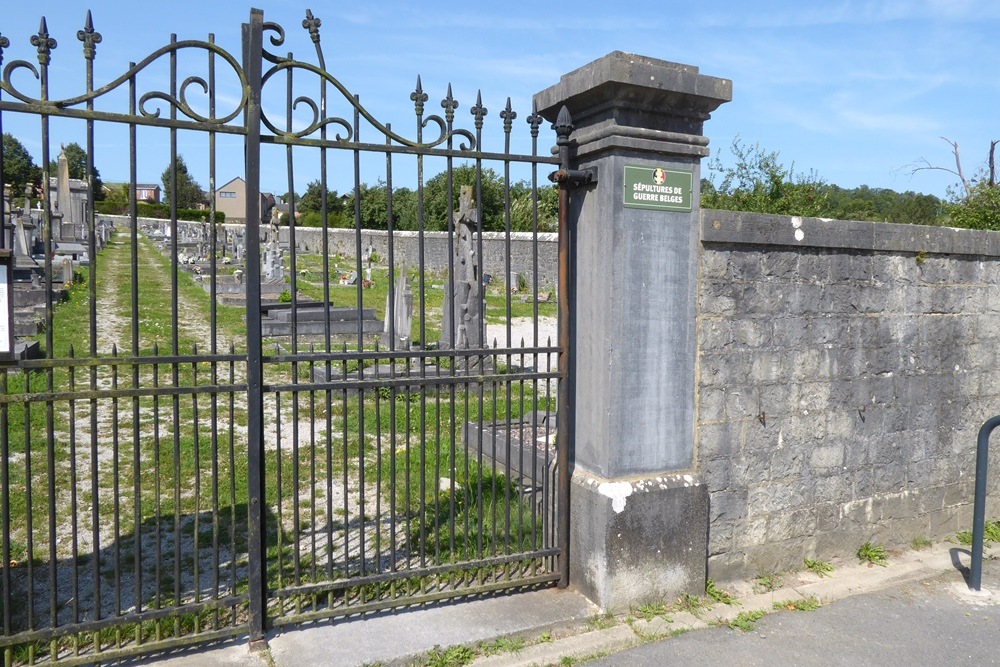 Belgian War Grave Frasnes #1