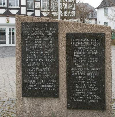 War Memorial Hirschberg #2