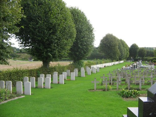 Oorlogsgraven van het Gemenebest Dernancourt