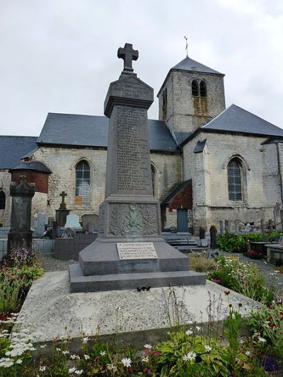 Oorlogsmonument Ligny-lès-Aire