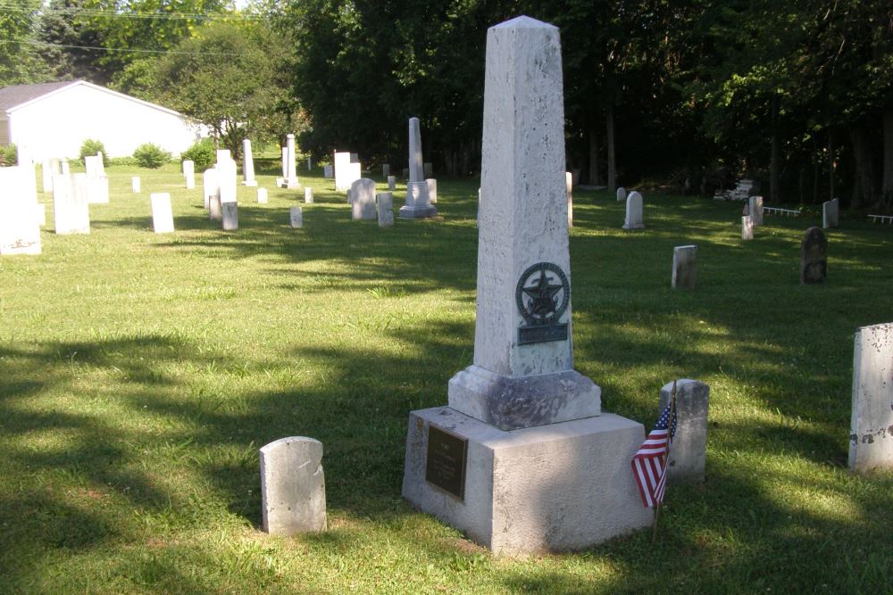 Graven Veteranen Waynetown Old Pioneer Cemetery #2