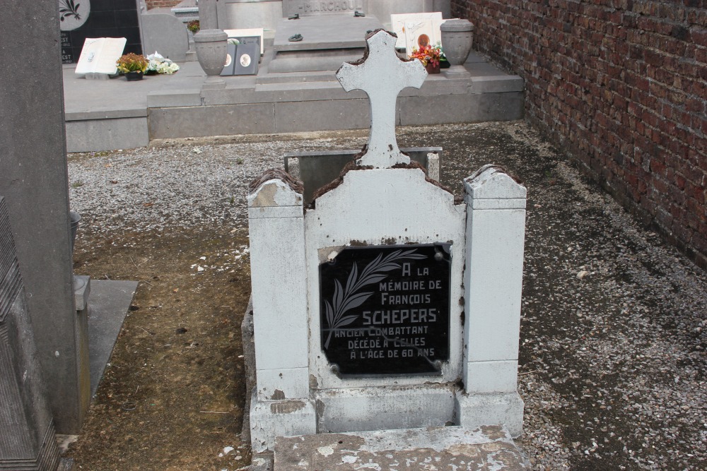 Belgian Graves Veterans Celles #5