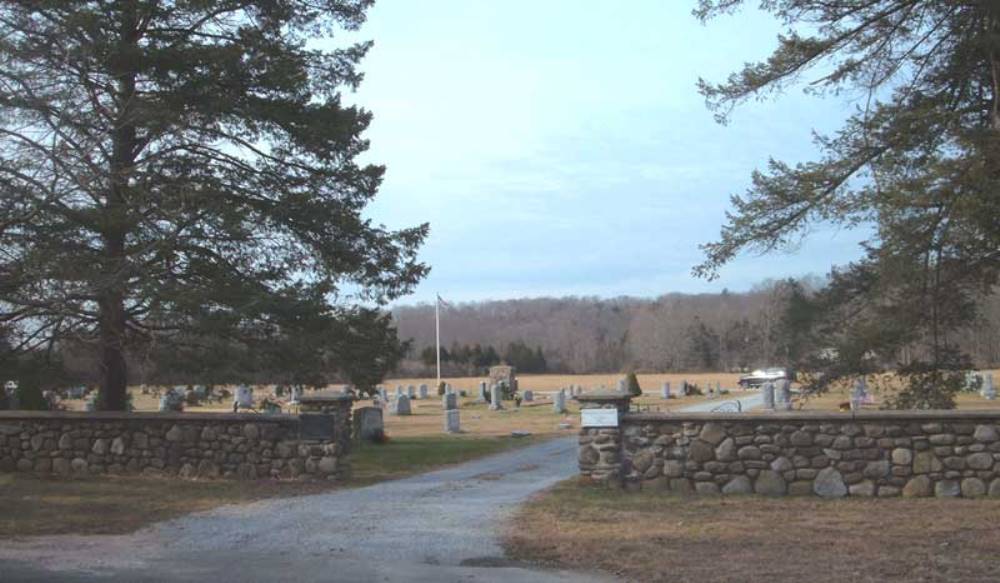 Amerikaans Oorlogsgraf Evergreen Cemetery #1