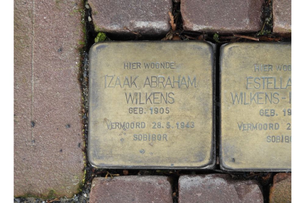 Stolpersteine Hofferstraat 38 #4