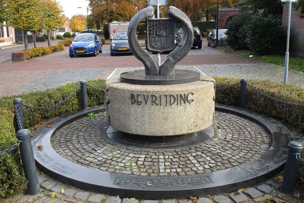 Oorlogsmonument Huijbergen