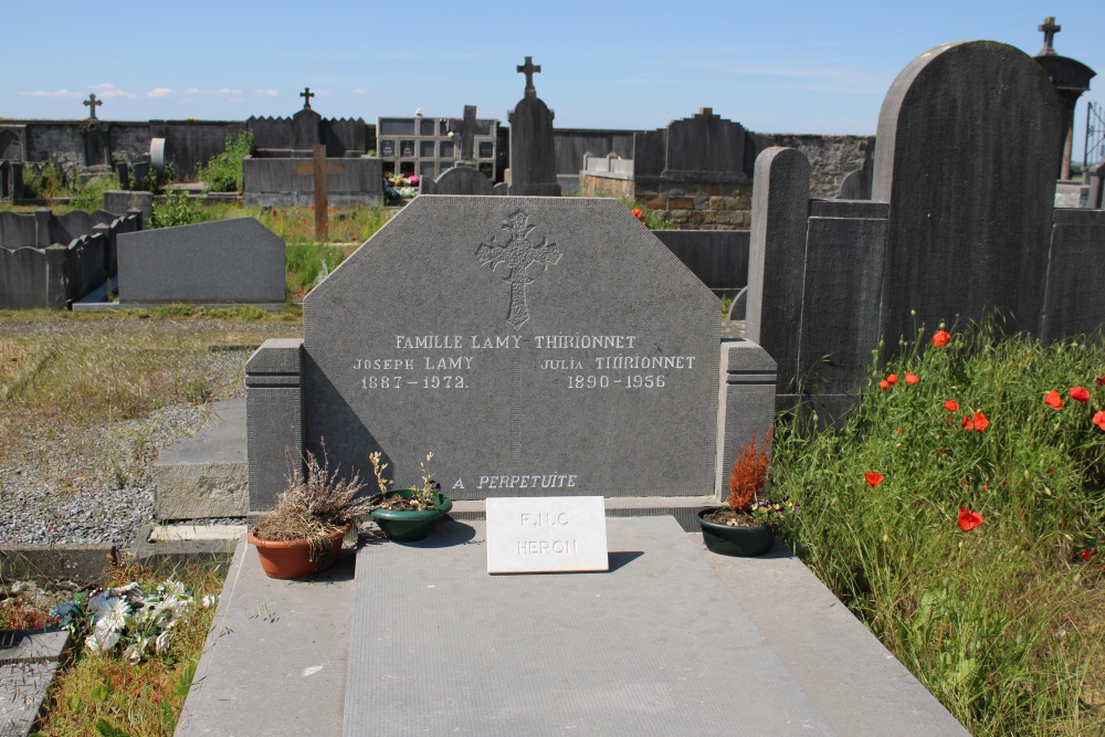 Belgian Graves Veterans Hron #1