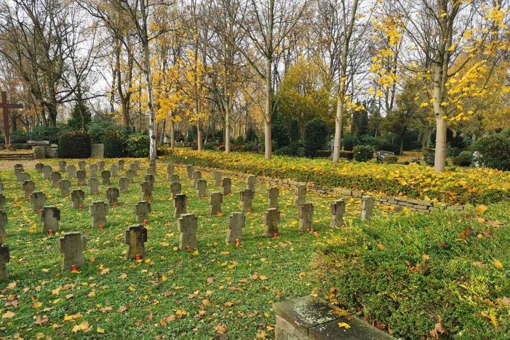 Duitse Oorlogsgraven Gemeentelijke Begraafplaats Waltrop #3