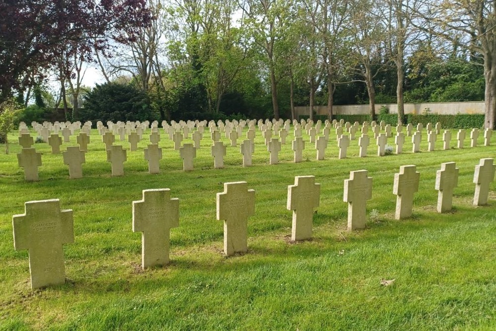 German War Graves Calais North
