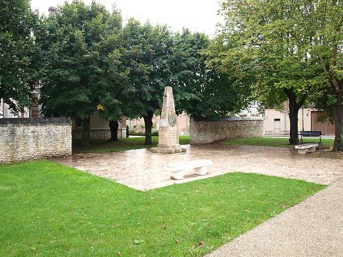 Oorlogsmonument Montcresson