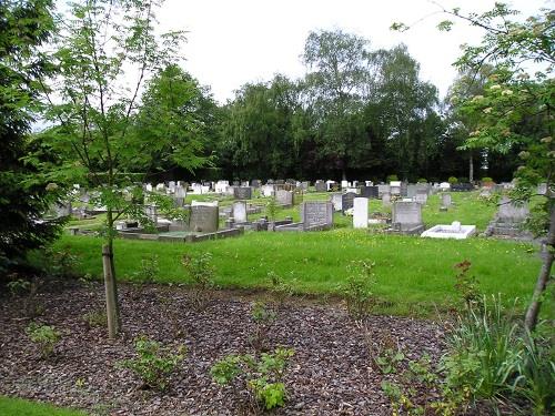 Oorlogsgraven van het Gemenebest Birstall Cemetery #1