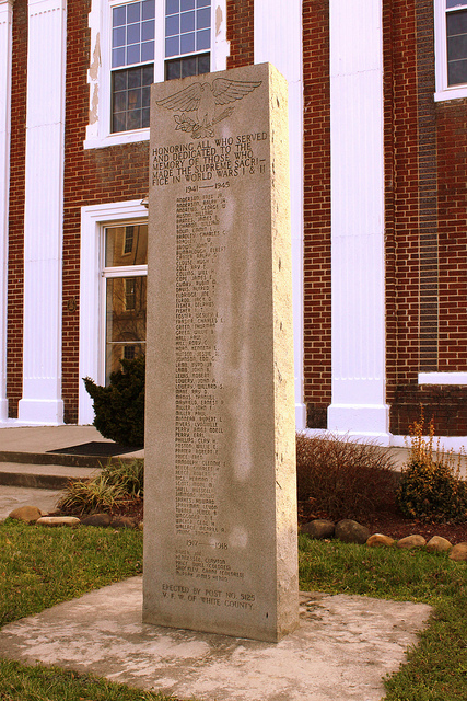 World War Memorial White County