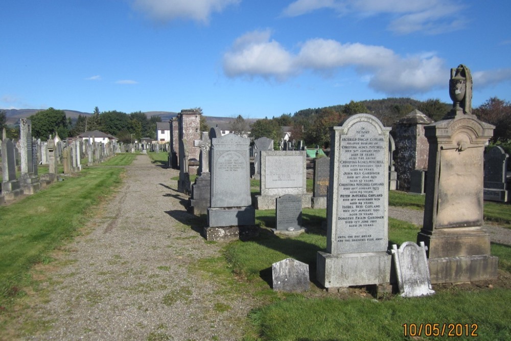 Commonwealth War Graves Crieff Cemetery #1