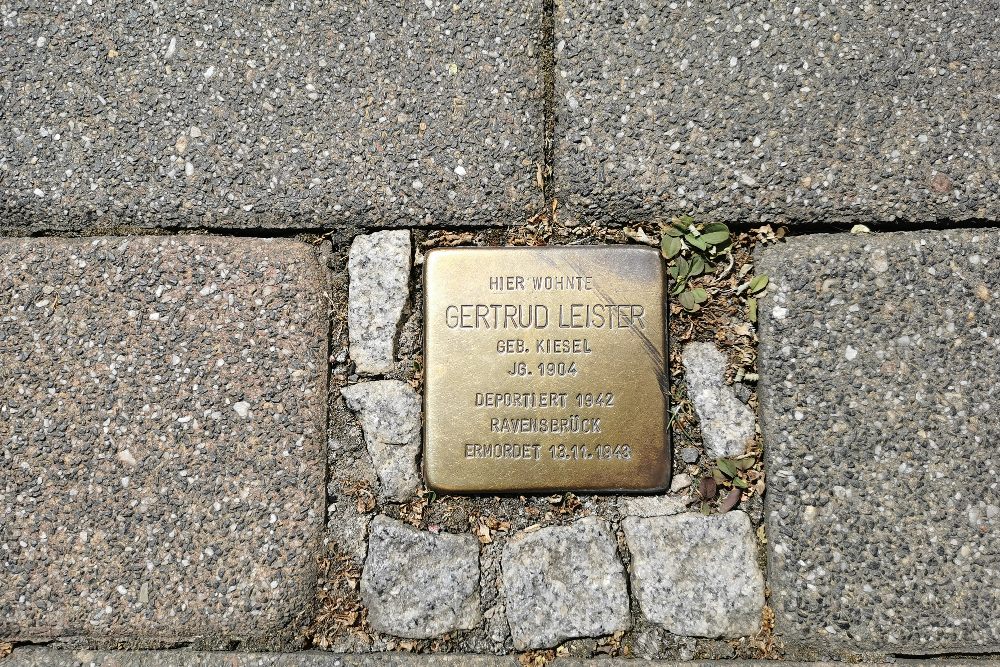 Stolperstein Wechselstraße 8 #3