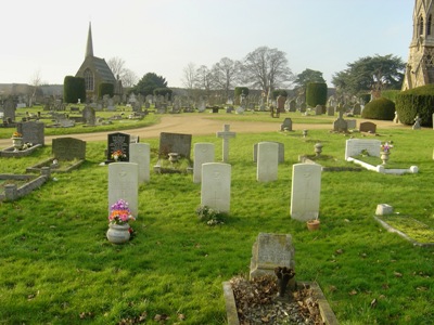 Oorlogsgraven van het Gemenebest Abingdon Cemetery #1