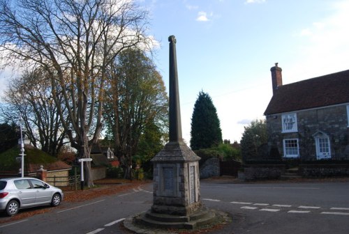 War Memorial Plaxtol