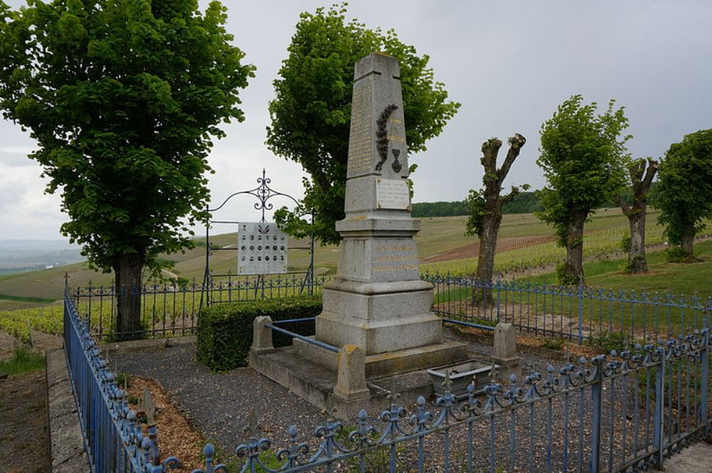 War Memorial Chtillon-sur-Marne #1