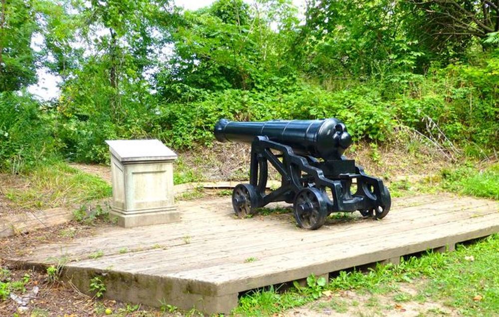 Redan Battery #1