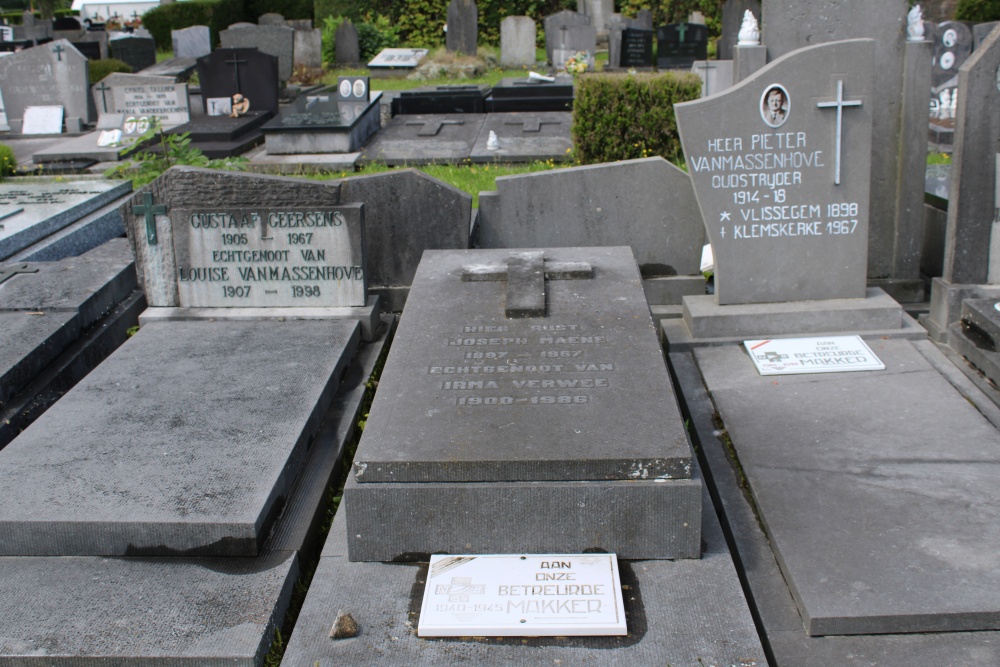Belgian Graves Veterans Klemskerke #2