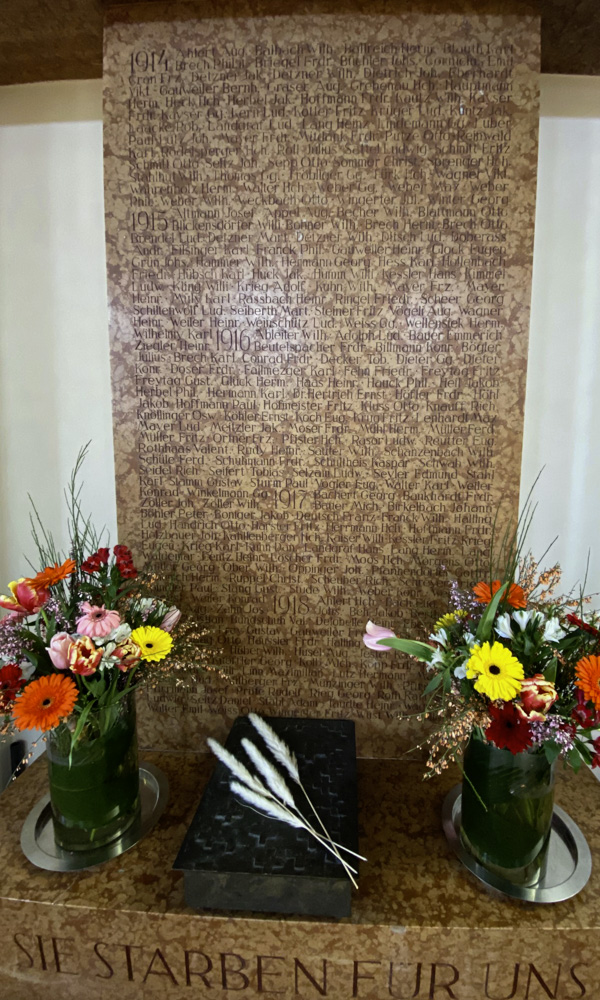 Memorial World War One #3