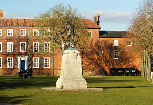 Monument King's Royal Rifle Corps #1