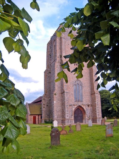 Oorlogsgraven van het Gemenebest St Andrew Churchyard #1