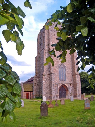 Oorlogsgraven van het Gemenebest St Andrew Churchyard