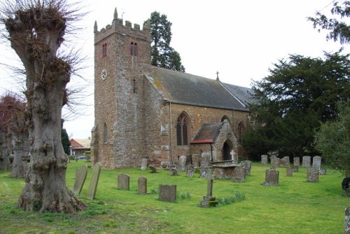 Oorlogsgraf van het Gemenebest St. Mary Churchyard