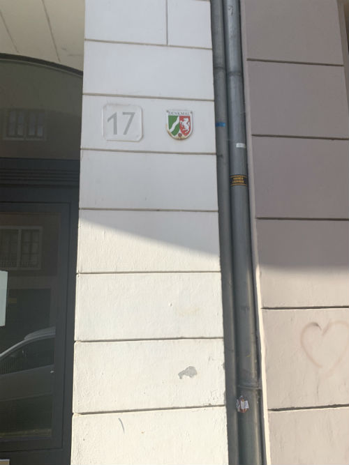 Stolpersteine Thomashofstraße 17 #2