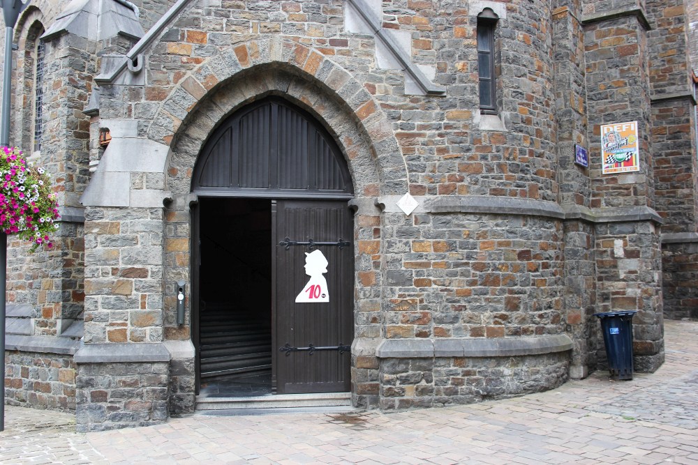 Gedenkteken Oudstrijders La-Roche-en-Ardenne