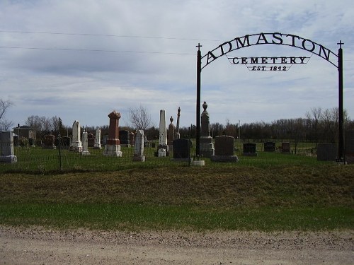 Oorlogsgraf van het Gemenebest Admaston Cemetery