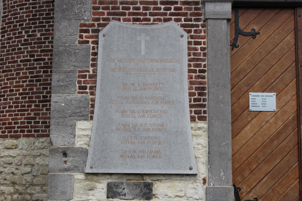 Memorials War Victims Corbais #3