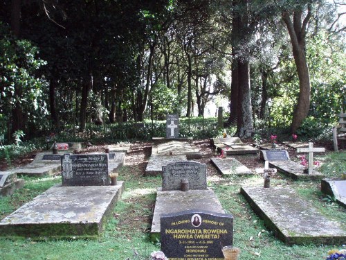 Oorlogsgraf van het Gemenebest Wightman Road Maori Cemetery #1