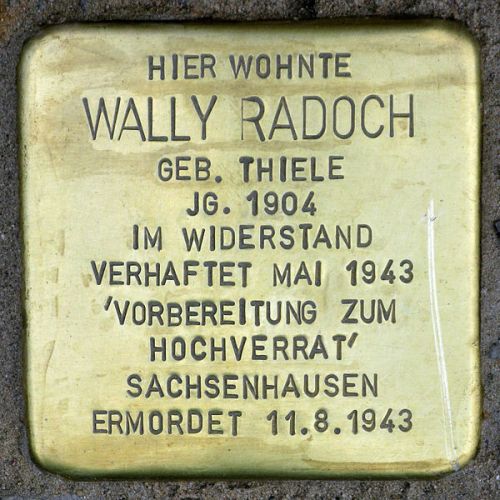 Stolpersteine Mauschbacher Steig 31 #2