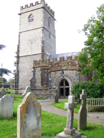 Commonwealth War Grave St. John the Baptist Churchyard