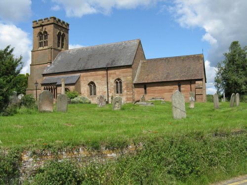 Oorlogsgraven van het Gemenebest St. Bartholomew Churchyard