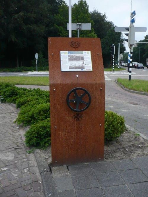Liberation Route Marker 143: Gilze-Rijen airfield #2