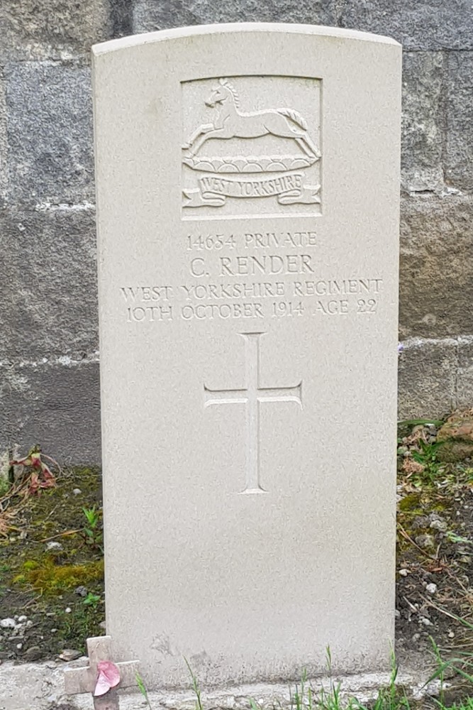 Commonwealth War Grave Cathedral St. Paul and St. Wilfrid Churchyard #2