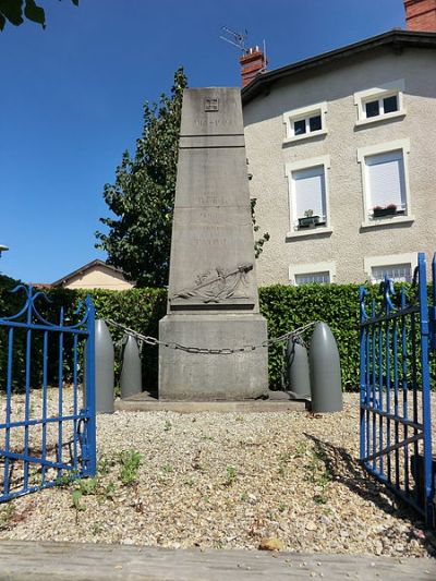 Oorlogsmonument Civrieux #1