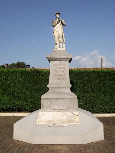 War Memorial Tarsac