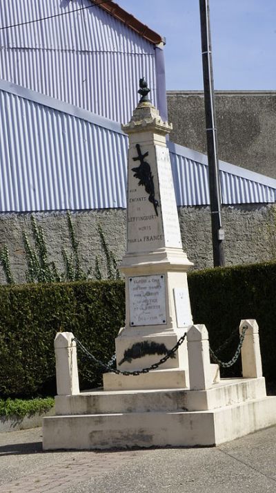 War Memorial Leffincourt #1