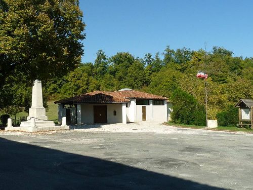 Oorlogsmonument Nanteuil-de-Bourzac