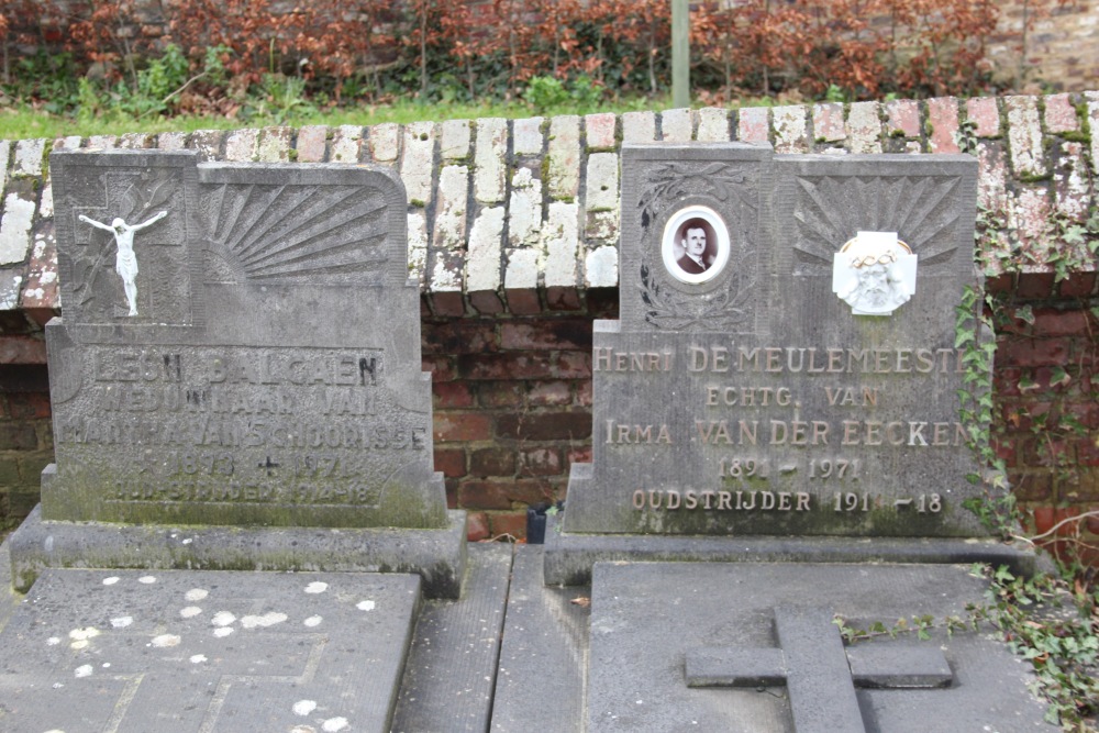 Belgian Graves Veterans Etikhove #4