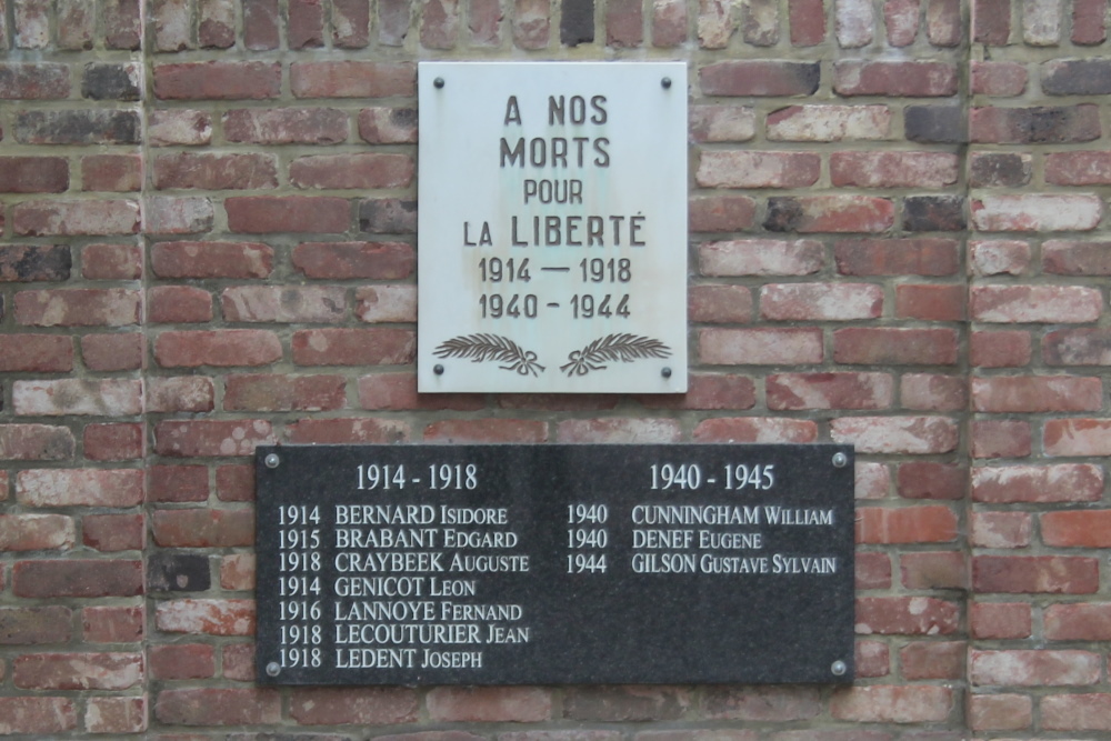 War Memorial Cemetery Nil-Saint-Vincent #2