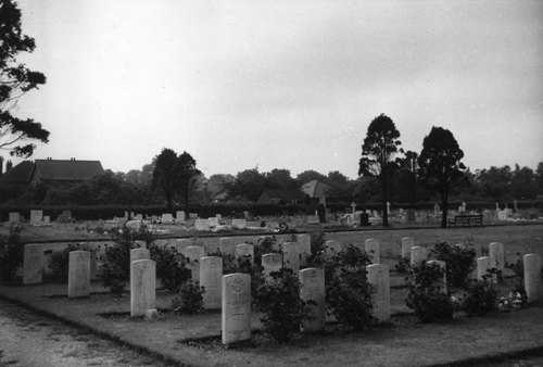 Oorlogsgraven van het Gemenebest Brigg Cemetery #1