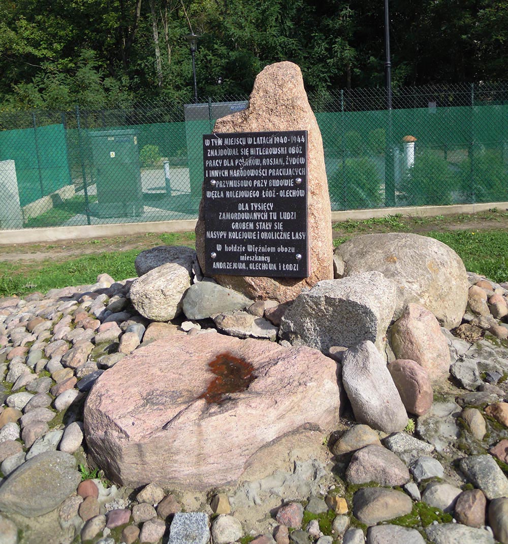 Monument Duitse Krijgsgevangenekamp Lodz #1