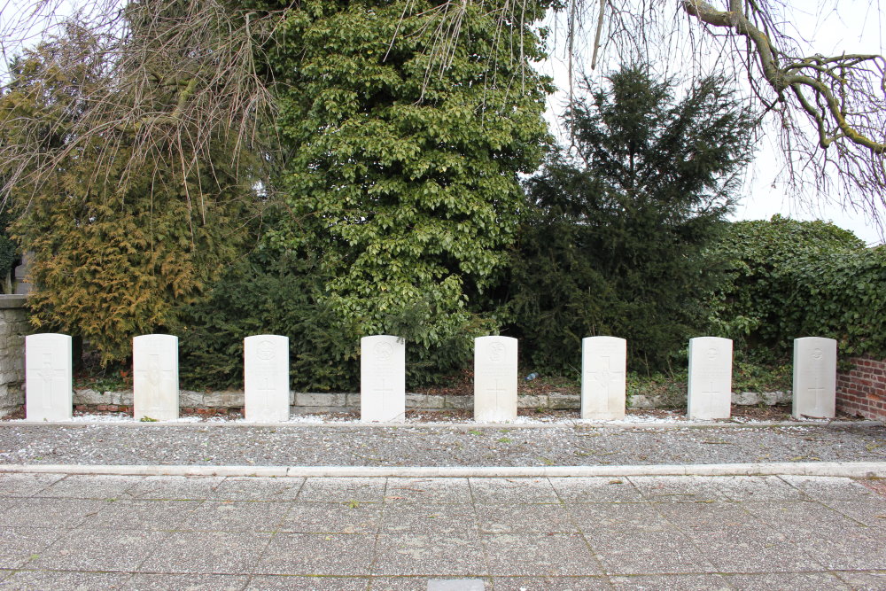 Oorlogsgraven van het Gemenebest Dendermonde #4